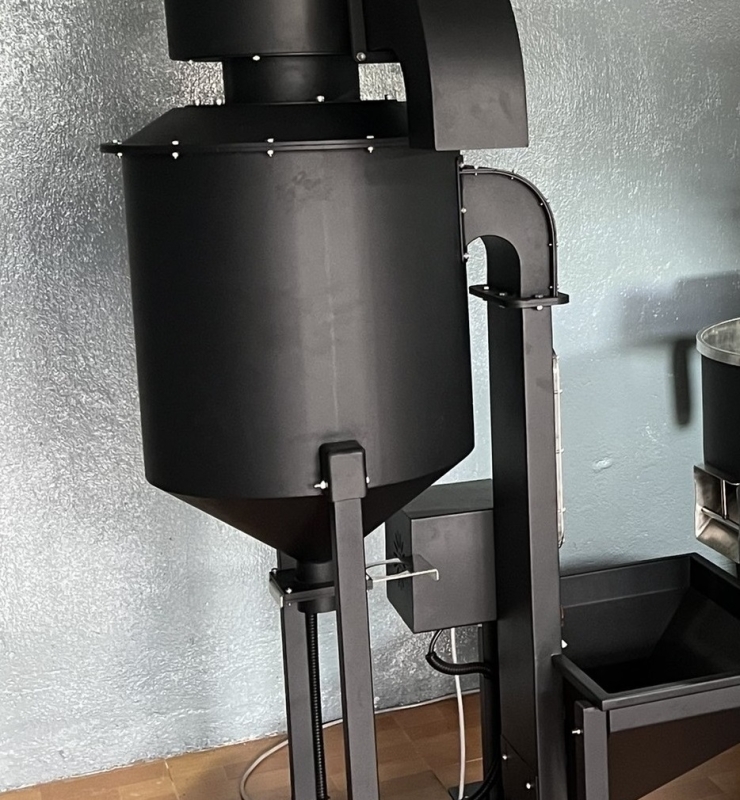 MÁY TÁCH ĐÁ CÀ PHÊ SAU RANG 30KG